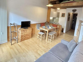 Studio + Alcôve 4 Couchages, Balcon, Parking, Skis - Proche Rochebrune, Megève - FR-1-597-168